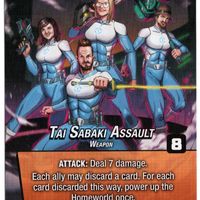 Astro Knights: Tai Sabaki Assault Promo Card