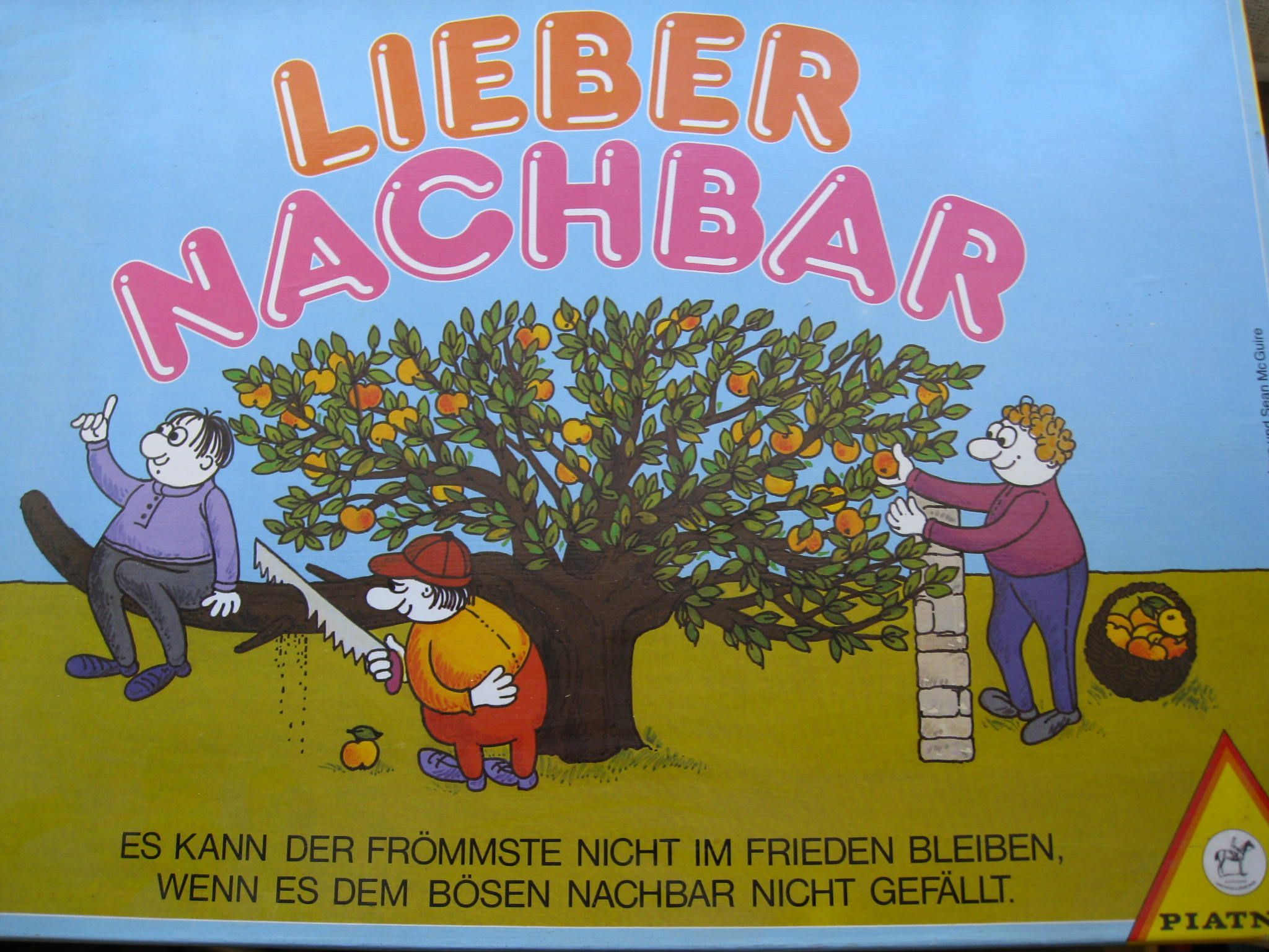 Lieber Nachbar box art