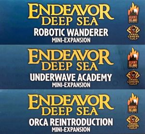 Endeavor: Deep Sea – Orca Reintroduction, Underwave Academy, and Robot Wanderer Mini Expansion