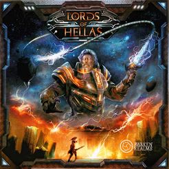 Lords of Hellas Cover Artwork