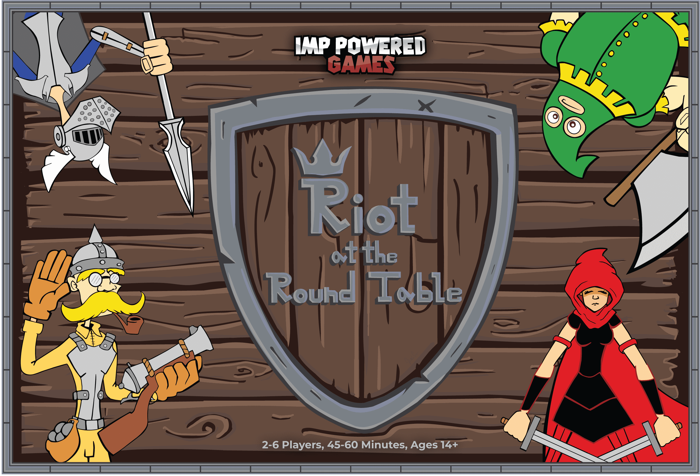 Riot at the Round Table