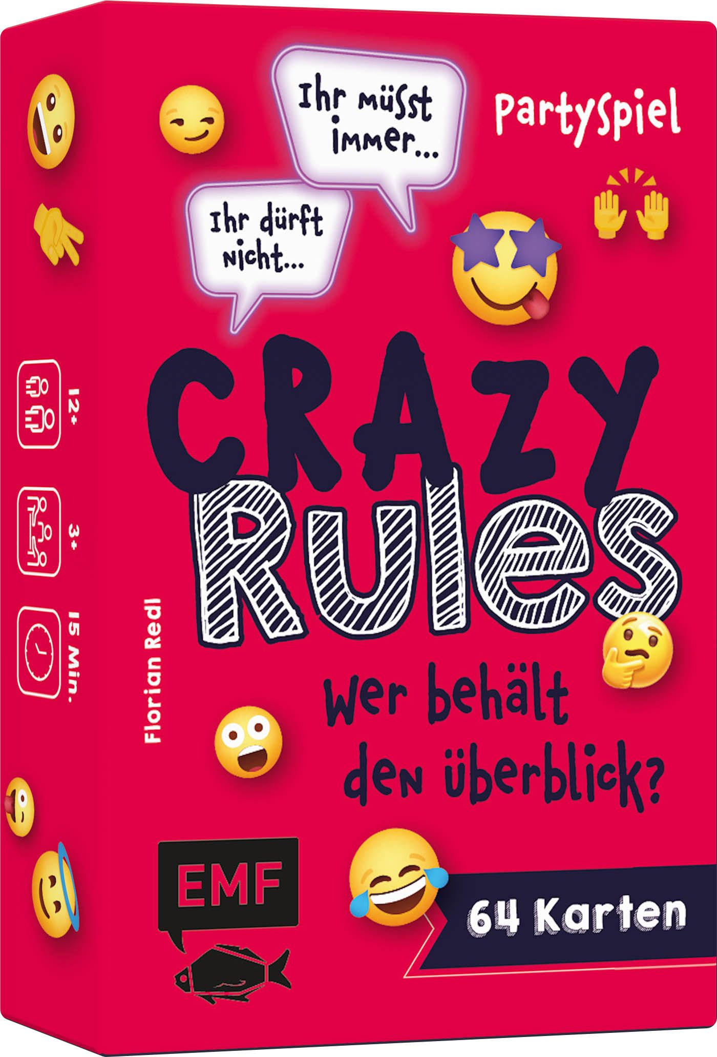 Crazy Rules: Wer behält den Überblick?