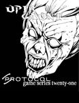 RPG Item: Protocol Game Series 21: Upir Gaunt
