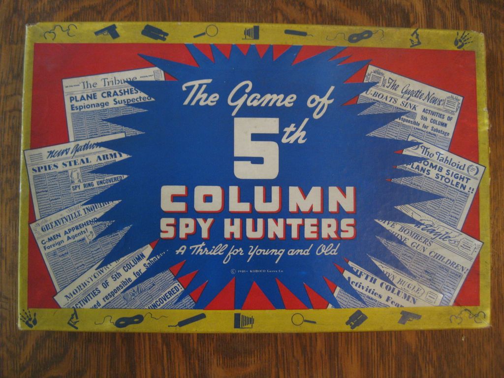 Illustration 7 de The Spy Game: Spymaster's Toolkit Supplement