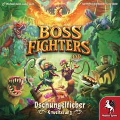 Boss Fighters QR: Jungle Fever box art