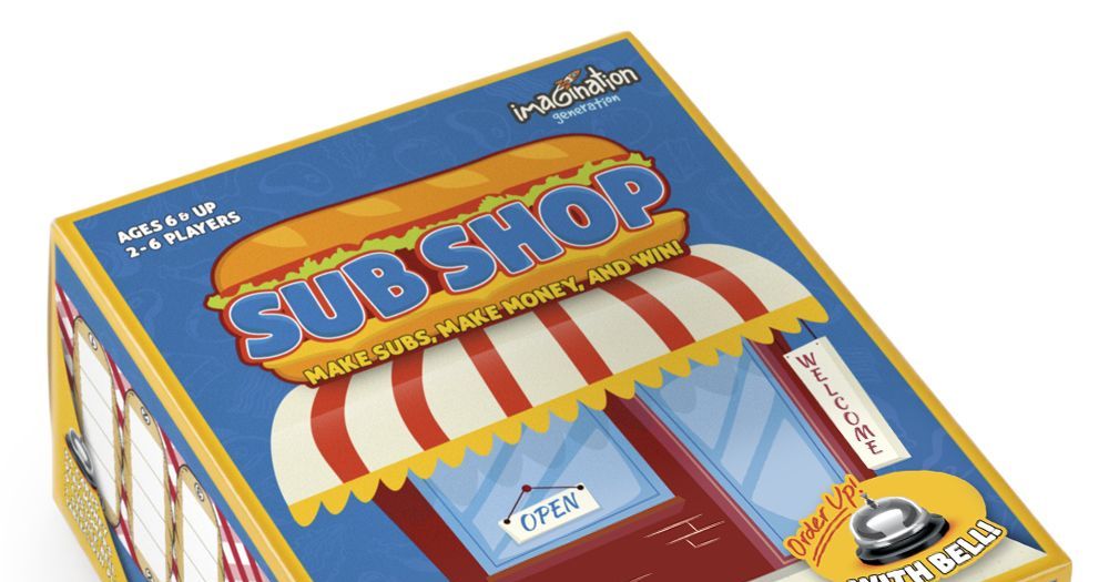 Sub Shop | Board Game | BoardGameGeek