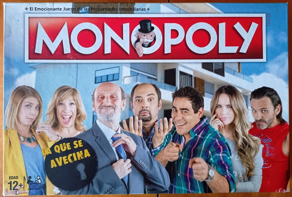 Cover art for Monopoly: La que se avecina