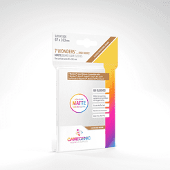 65x100mm card sleeves Magnum 7 Wonders Card Sleeves (65x100mm) main image 1
