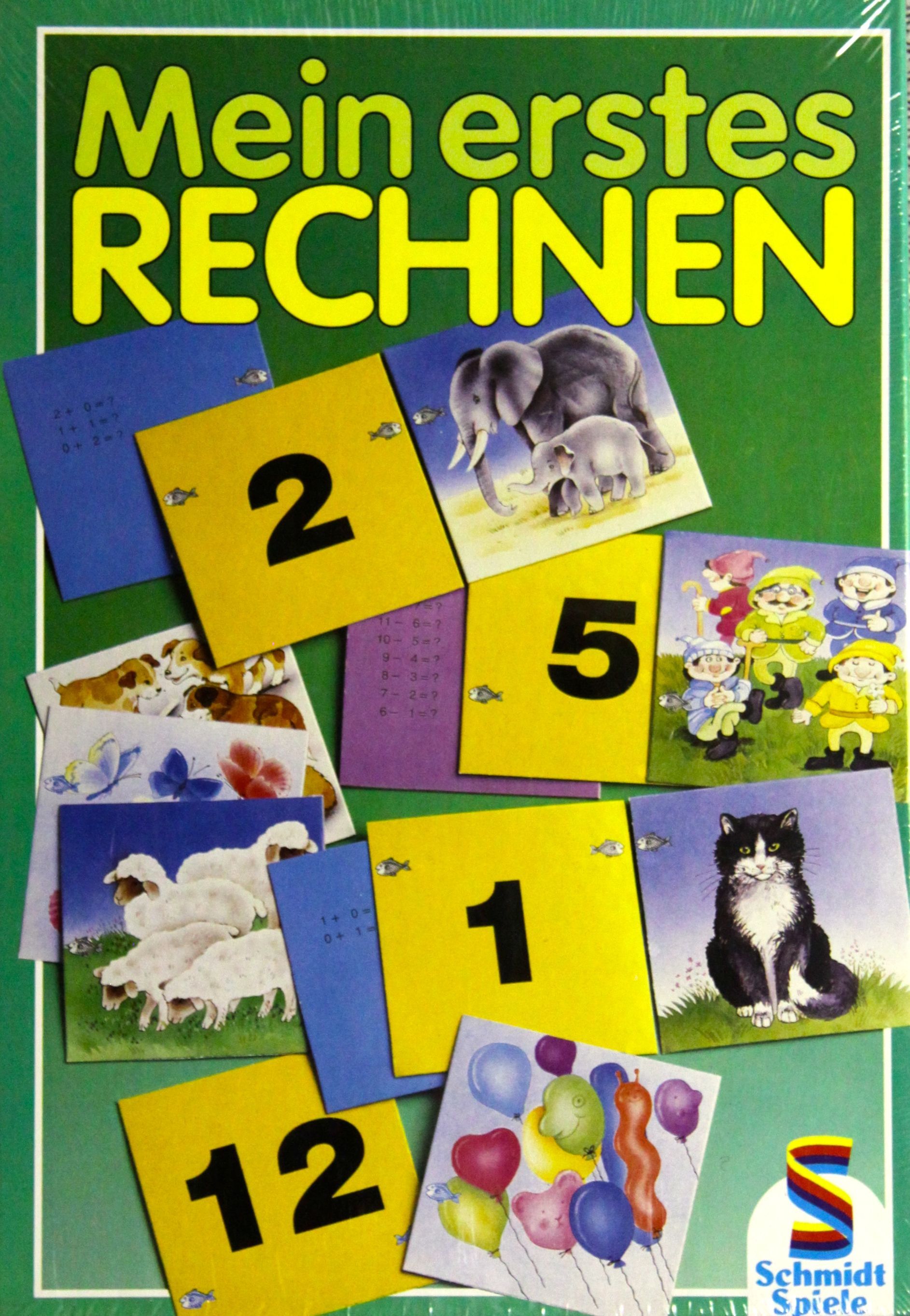 Mein erstes Rechnen cover art