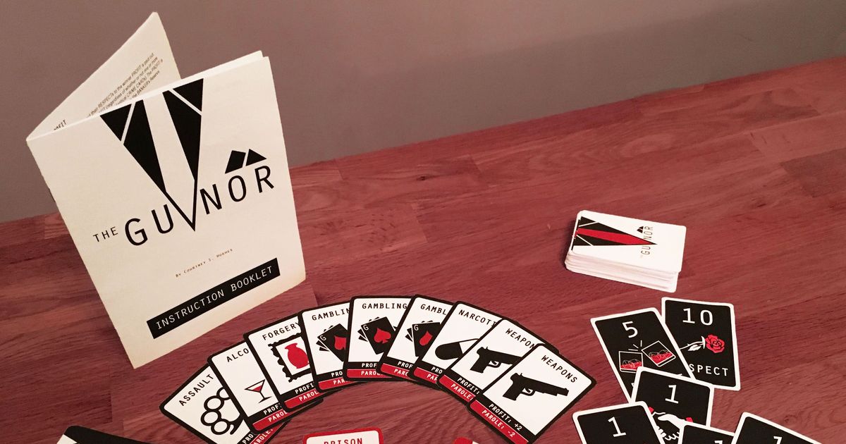 The Guvnor Board Game BoardGameGeek