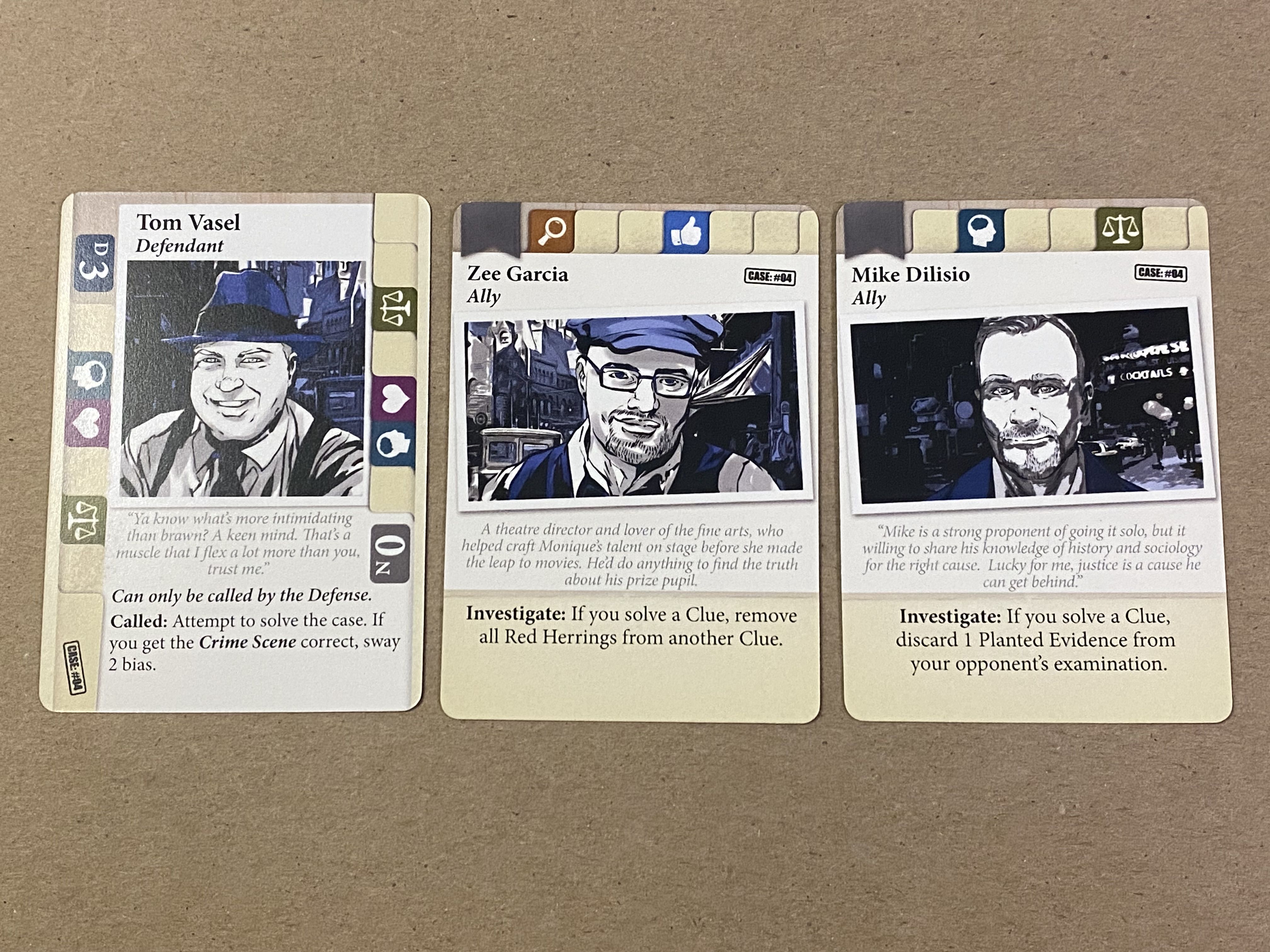 Lawyer Up: Season 2 – Private Eye: Dice Tower 2022 Promo Cards cover art
