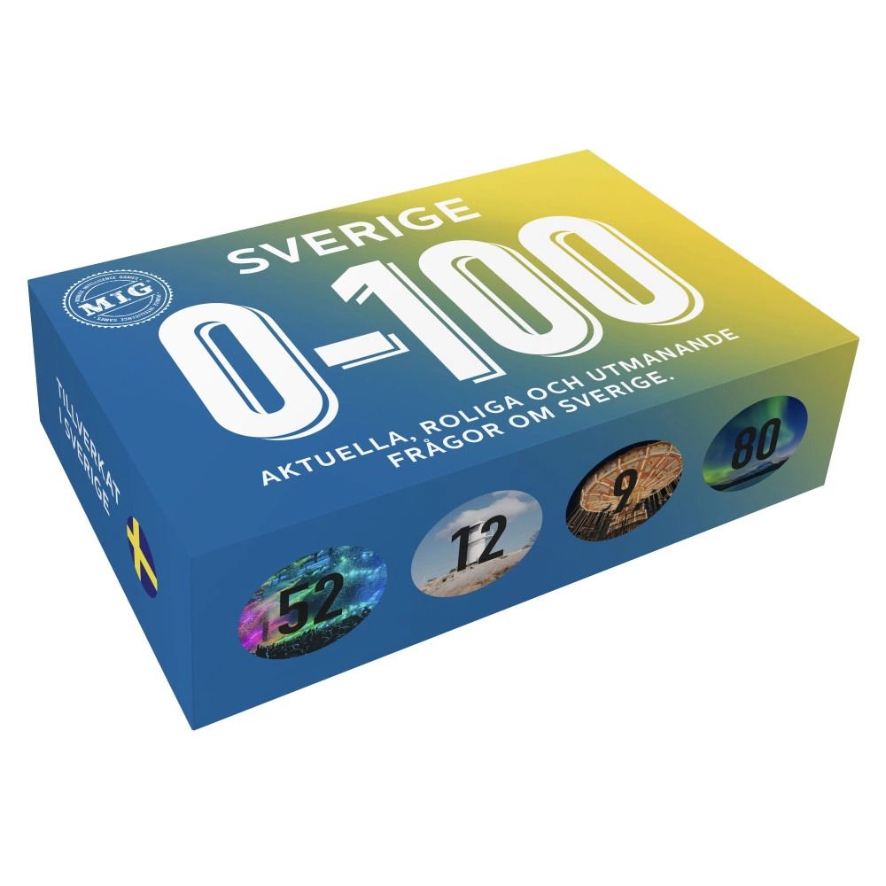 0-100 Sverige: Mini doboz