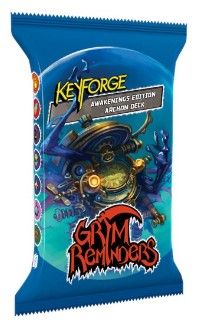 Illustration 10 de KeyForge: Grim Reminders