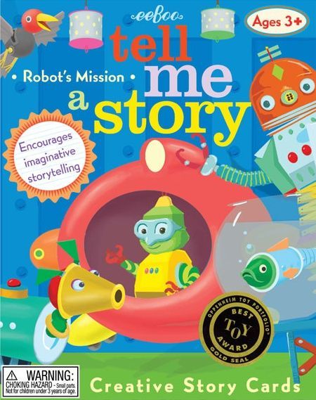 Tell Me a Story: Robot's Mission
