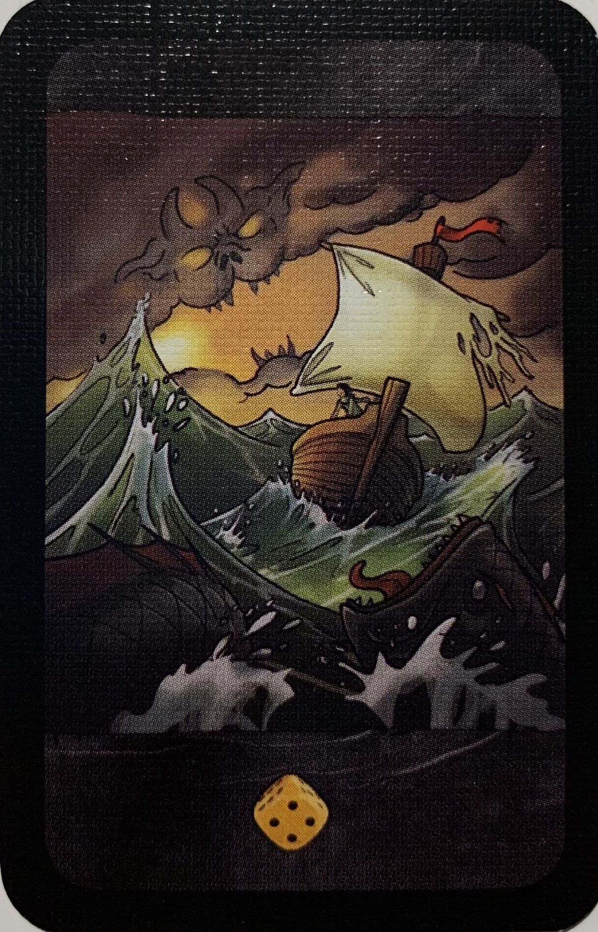 Fief: France Edition – Fortune of Sea Calamity Card Promo