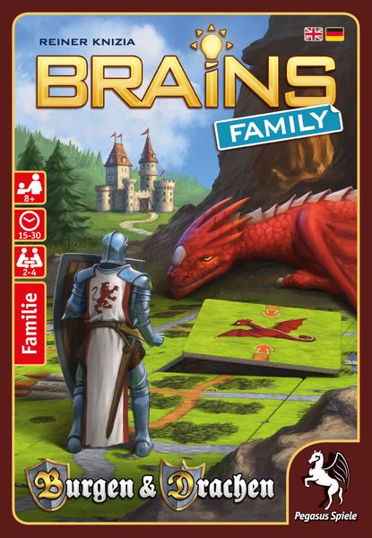 Miniatura Ver juego de Brains Family: Burgen & Drachen