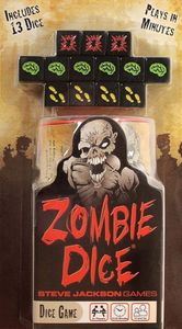 Zombie Dice | Board Game | BoardGameGeek