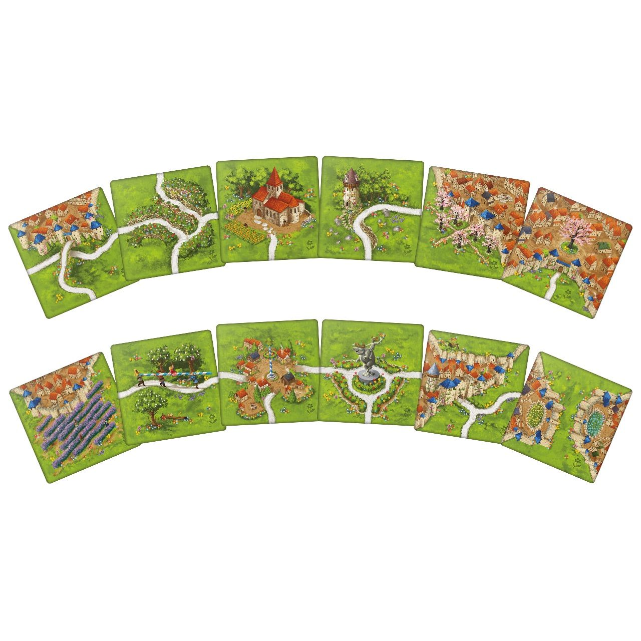 Carcassonne: 4 Seasons – The Spring image