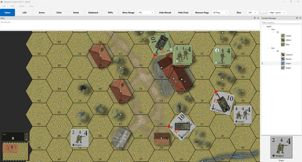 Wargame Map Tool - An app for creating maps for hex-and-counter games ...