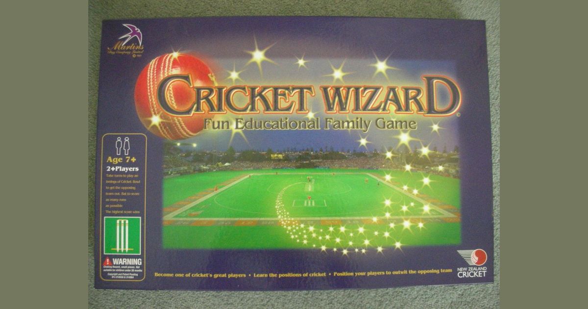 Cricket Wizard Board Game BoardGameGeek