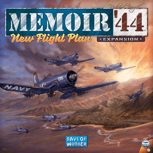 Miniatura Ver juego de Memoir'44: Nuevo Plan de Vuelo