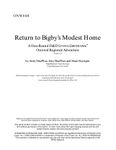 RPG Item: ONW4-04: Return to Bigby's Modest Home