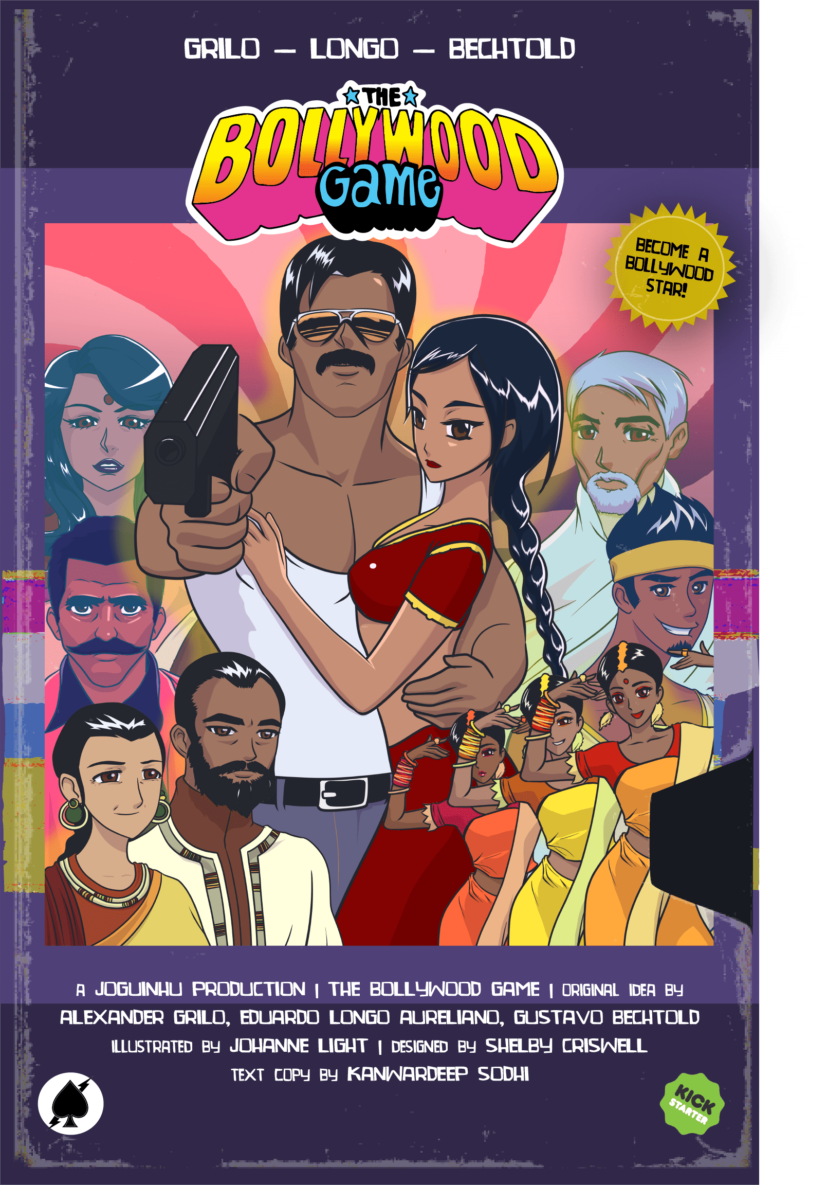 The Bollywood Game cover
