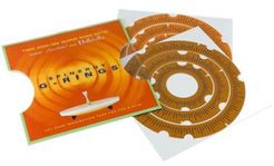 Spinergy G-Rings: Mmm...Chocolate! and Hullaballoo