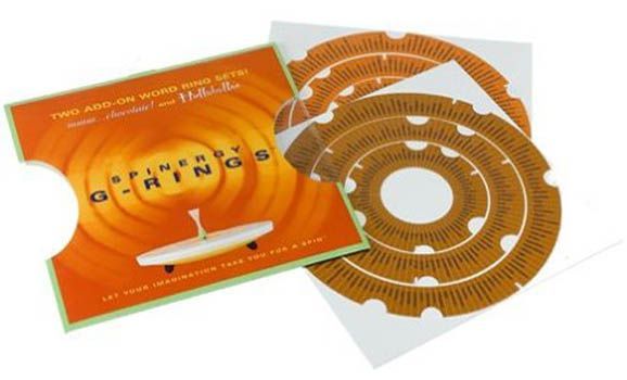 Spinergy G-Rings: Mmm...Chocolate! and Hullaballoo