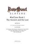 RPG Item: WarClans Book I: The Ancient and the Lost
