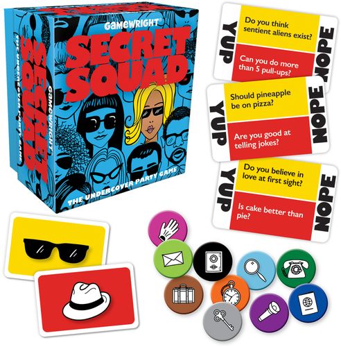 Board Game: Secret Squad