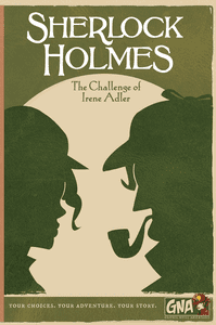 Sherlock Holmes: The Challenge Of Irene Adler box art