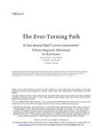RPG Item: VEL6-07: The Ever-Turning Path