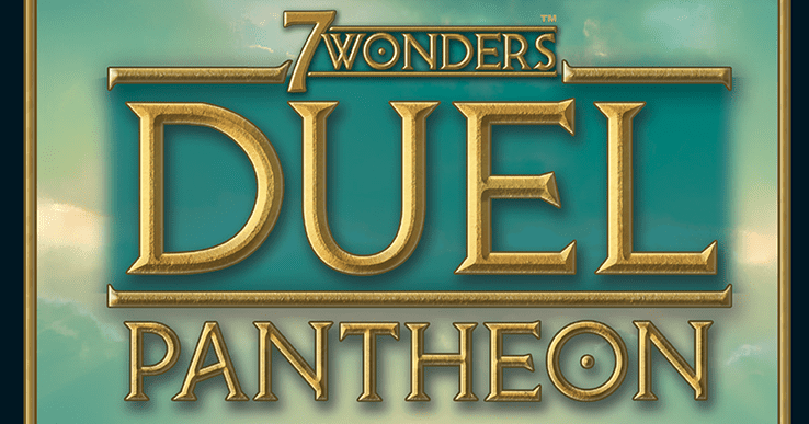 7 Wonders Duel: Pantheon - Blue Highway Games