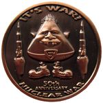 Board Game Accessory: Nuclear War: Peace/War coin