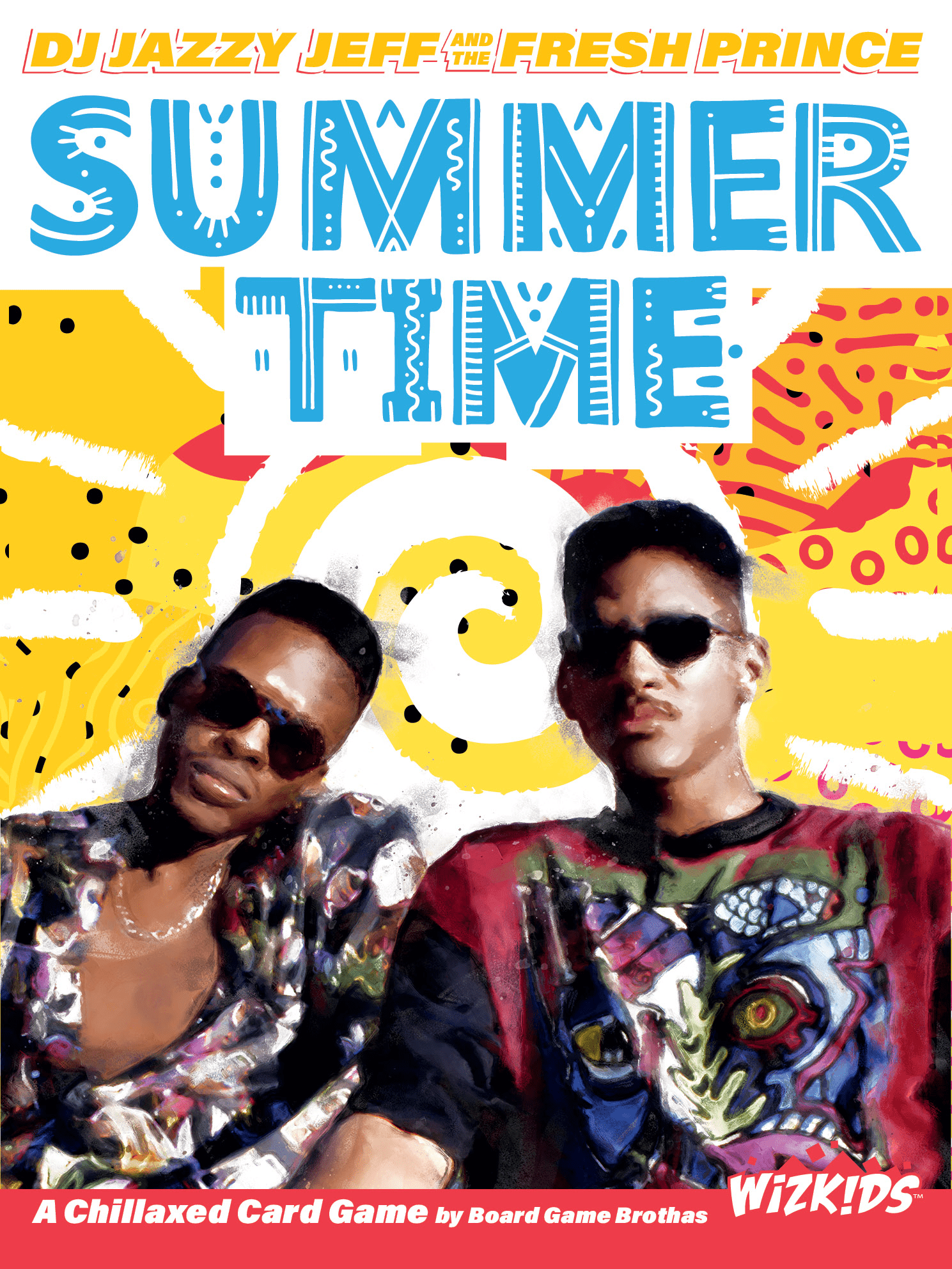 DJ Jazzy Jeff and the Fresh Prince: Summertime box art