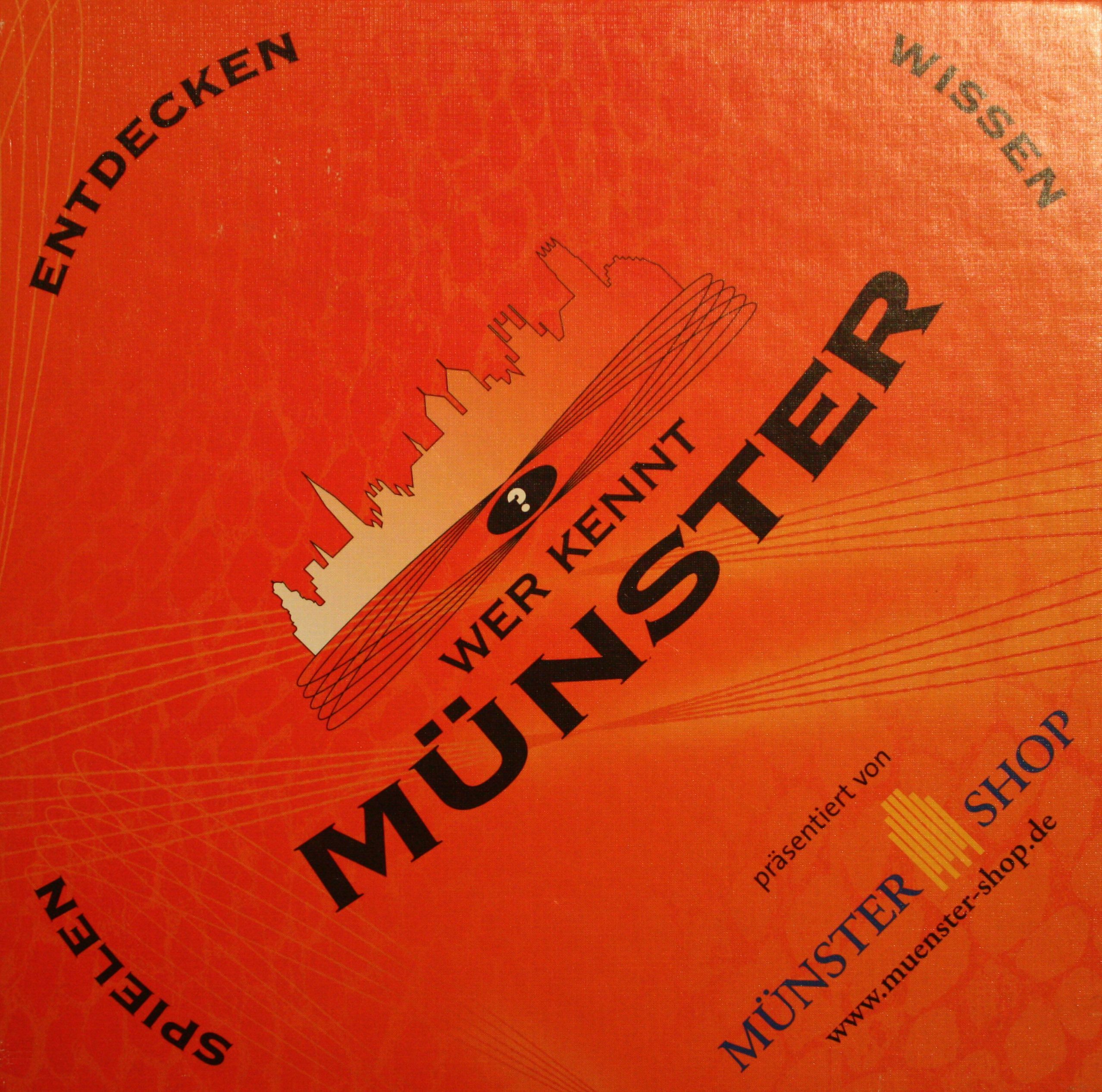 Wer kennt Münster? box art
