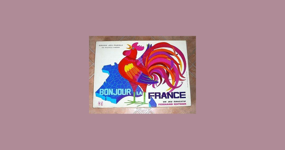 Bonjour La France Board Game Boardgamegeek