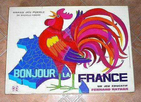 Bonjour la France box art