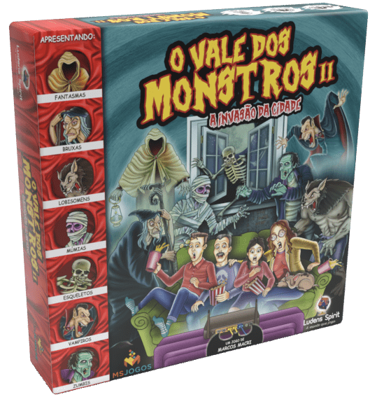 O Vale dos Monstros II: A Invasão da Cidade