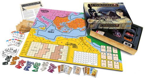 New Game Round-up: Java and Attika Return in New Garb from Super Meeple, and Northern Pacific Rides Again