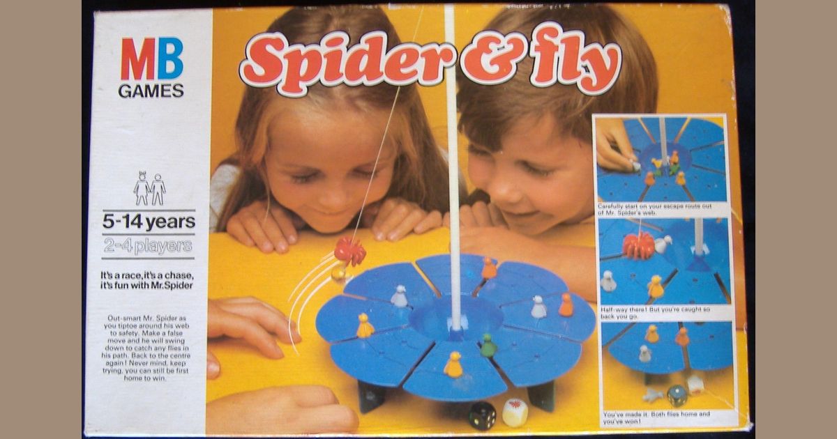 Настольная игра паук. Паук и мухи настольная игра. Настольная игра Муха. Детские настольные игры с пауками.