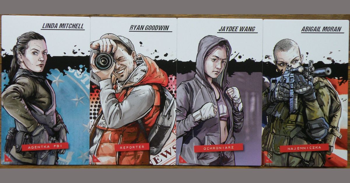 T.I.M.E Stories: The Marcy Case | Image | BoardGameGeek