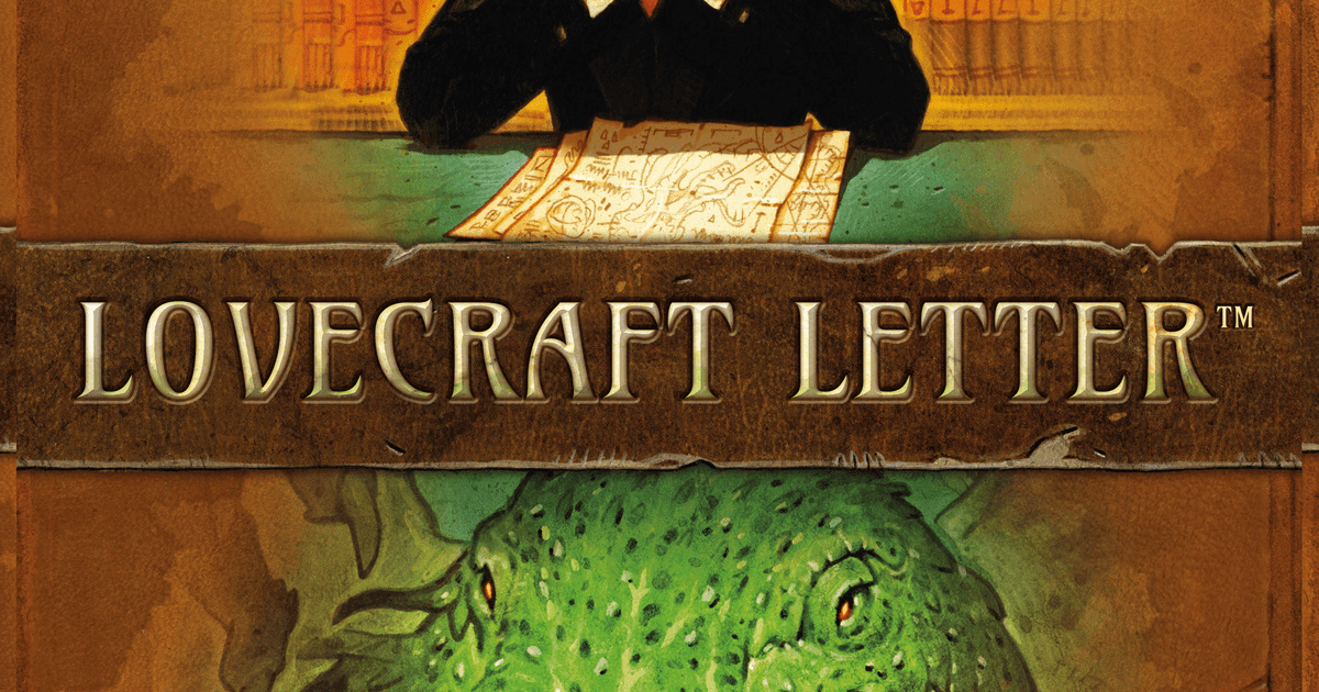 Les meilleurs prix aujourd'hui pour Lovecraft Letter - TableTopFinder