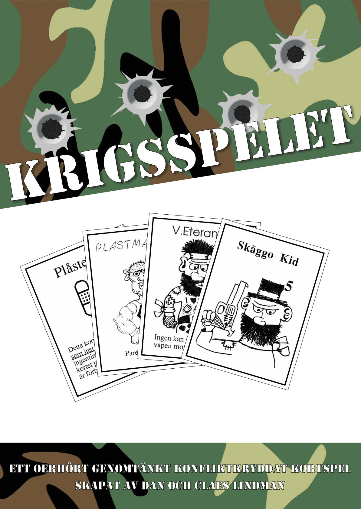 Krigsspelet cover art