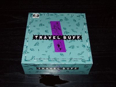 world travel imagination quiz game 100% complete Buff Travel Buff 1987 board game 