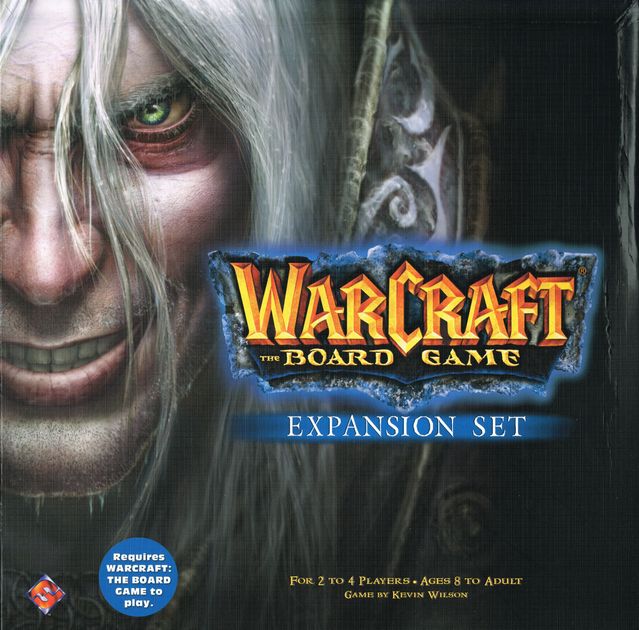 Warcraft The Board Game 2004 Fantasy Flight Original R64 for sale online 