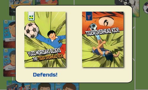 Captain Tsubasa | Hiew's Boardgame Blog | BoardGameGeek