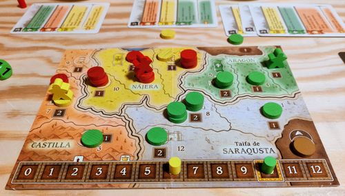 Board Game: War of the 3 Sanchos 1065-67