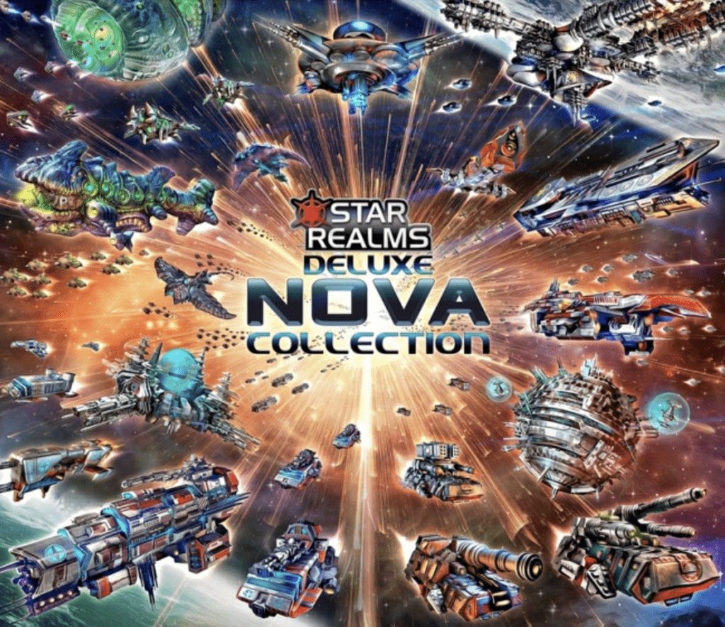 Illustration 6 de Star Realms Deluxe Nova Collection